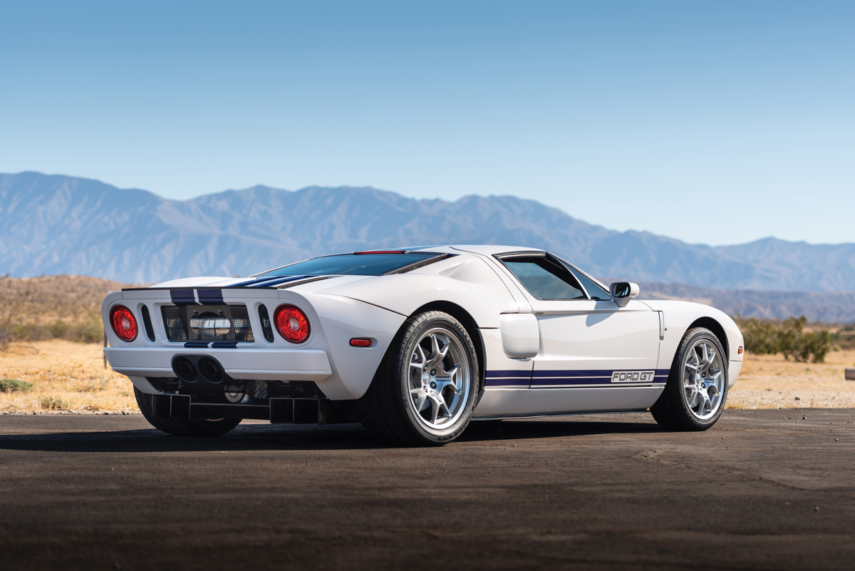 2005 Ford GT offered at RM Sotheby’s Monterey live auction 2019
